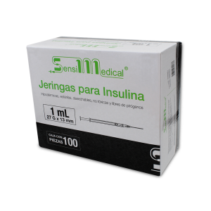 JERINGA INSULINA (27X13MM) DESMONTABLE C/1 *JAY*